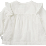 Noppies - Northfield Longsleeve Blouse - White