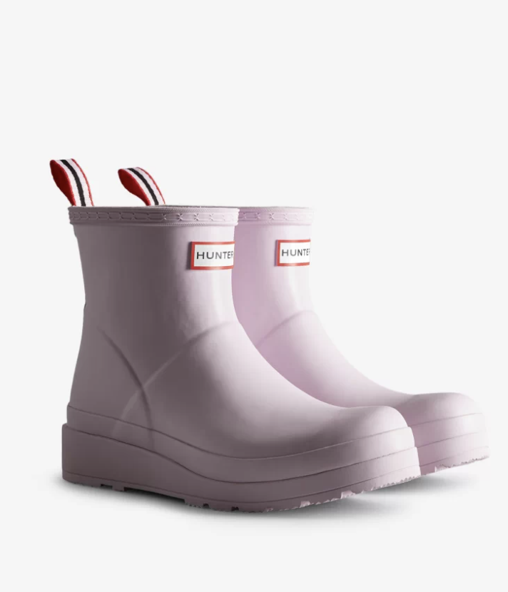 Hunter grey boots sales