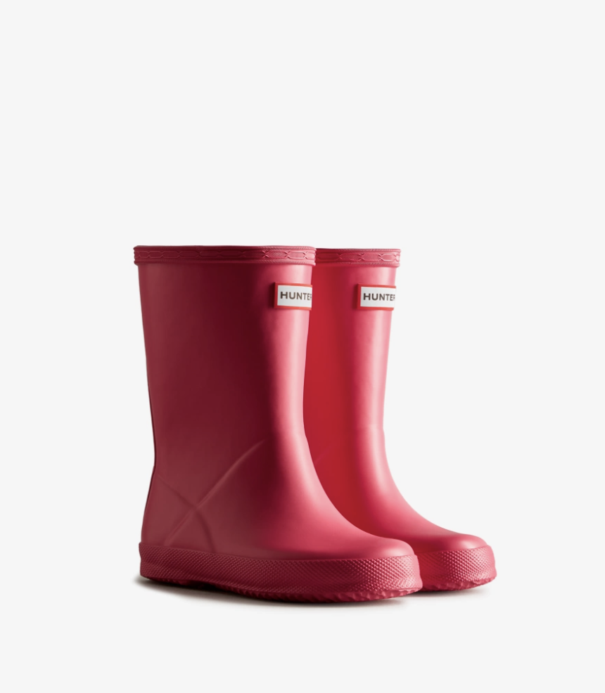 Hunter Kids First Classic Bright Pink Honor