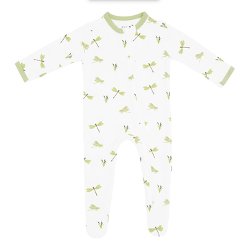 Kyte Baby - Zippered Footie - Dragonfly
