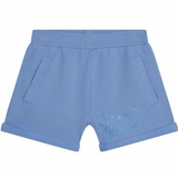Billie Blush - Terry Shorts - Glitter Spread Love Print