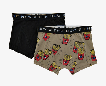 The New - Boxers (2 Pack) - Greige