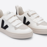 Veja - V-10 Velcro CWL (white/black)