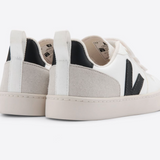 Veja - V-10 Velcro CWL (white/black)