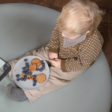 Everleigh & Me- Splat Mat (Charcoal)