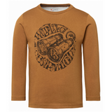 Noppies - Bangui Longsleeve Tee - Rubber