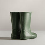 Hunter - Kids First Classic Rain Boots - Hunter Green