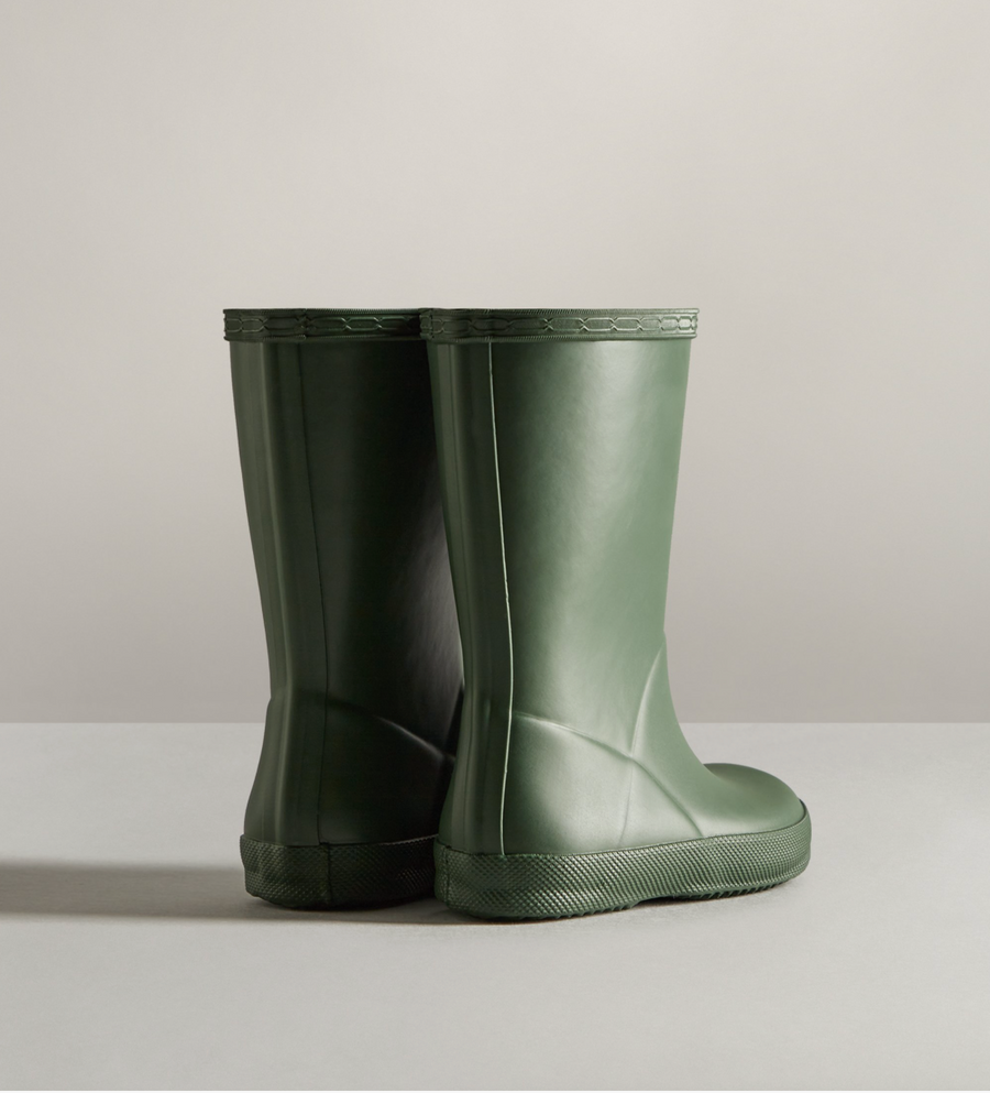 Hunter kids first classic 2025 rain boot