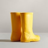Hunter - Kids First Classic Rain Boots - Yellow