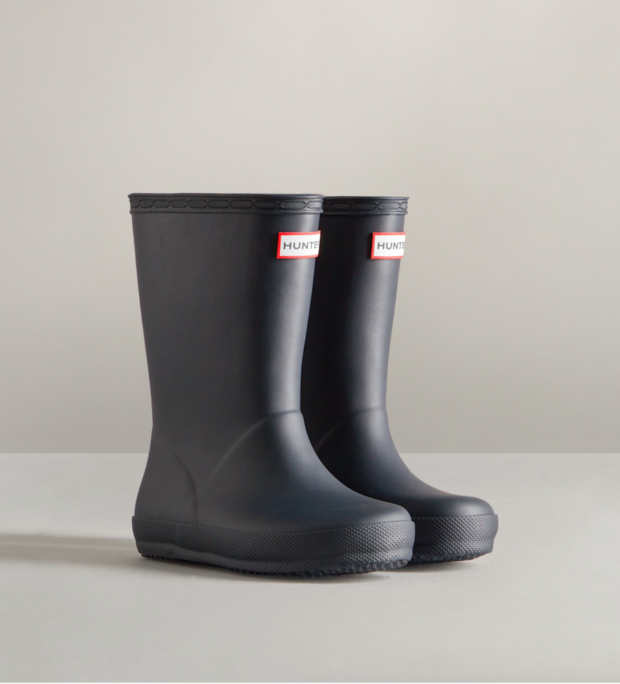 Hunter - Kids First Classic Rain Boots - Navy