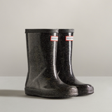 Hunter - Kids First Classic Rain Boots - Starcloud Black