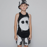 nununu - Tie Dye Beach Hat - Black