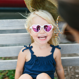 Babiators - The Sweetheart Polarized - White