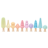 Ocamora - Wooden Forest - Pastel