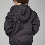 08 Lifestyle - Sam Full Zip Packable Rain Jacket - Black