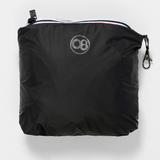 08 Lifestyle - Sam Full Zip Packable Rain Jacket - Black