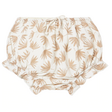 Rylee & Cru - Ruffle Top & Flutter Bloomers Set - Palms