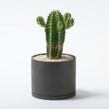 Kinto - 191 Plant Pot 135mm - Dark Grey
