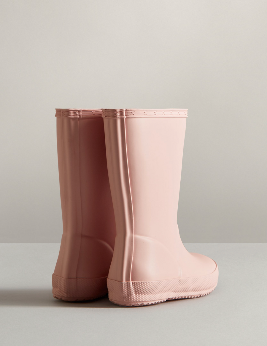Hunter - Kids First Classic Rain Boots - Azalea Pink