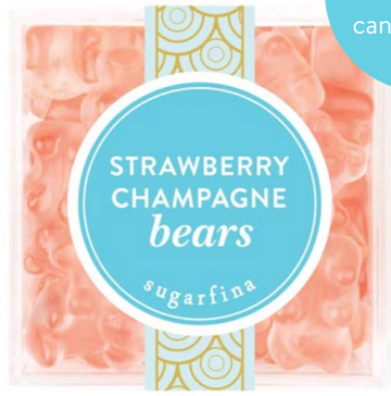Sugarfina - Strawberry Champagne Bears - Small