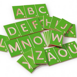 Erzi - Educational Game - Capital Letters