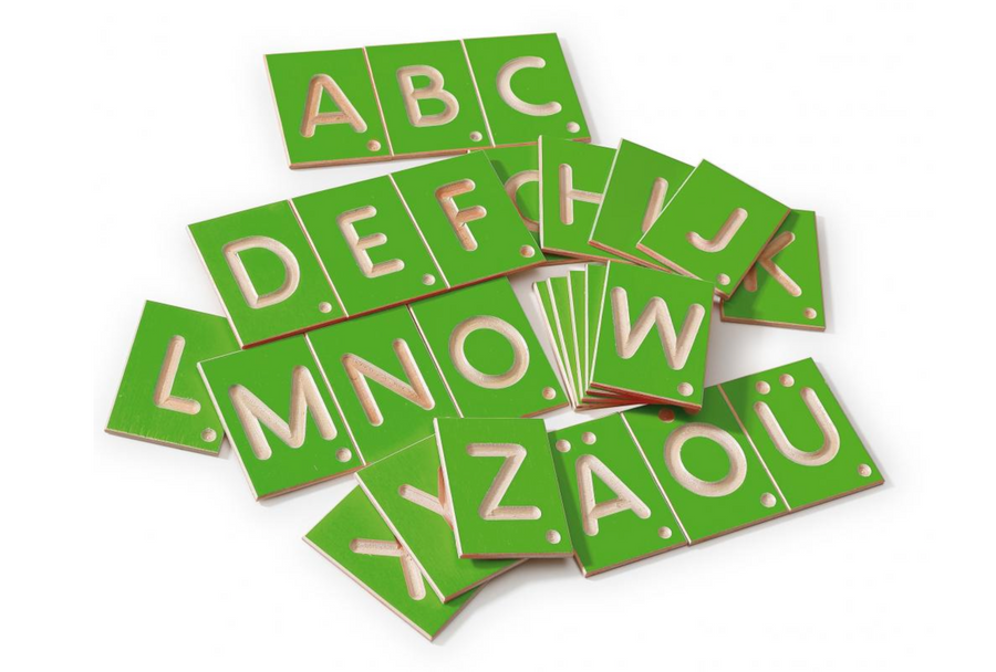 Erzi - Educational Game - Capital Letters