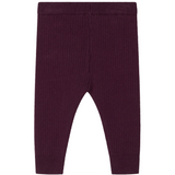Carrement Beau - Knit Leggings - Violet