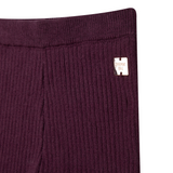 Carrement Beau - Knit Leggings - Violet