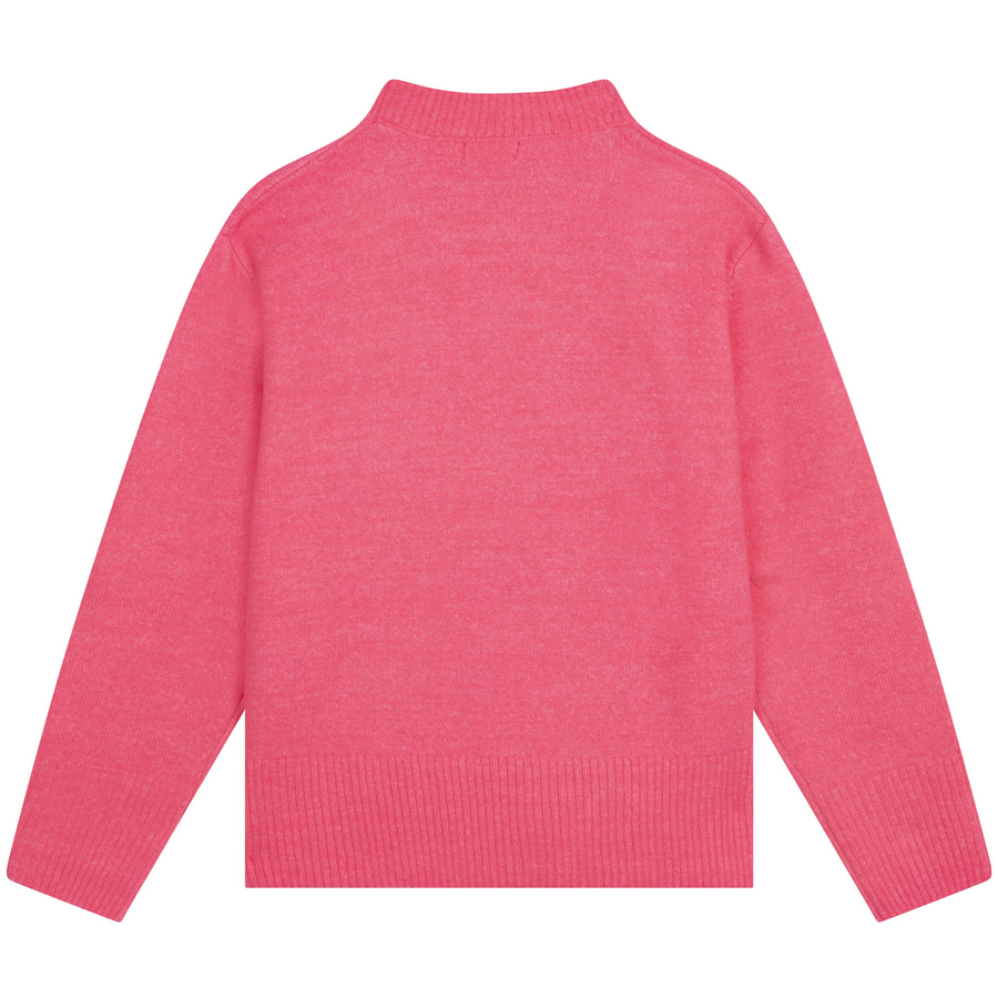 Billie Blush - Knit Sweater with 