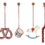 Maileg - Peter's Christmas Metal Ornament Set