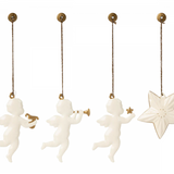 Maileg - Holy Night Metal Ornament Set