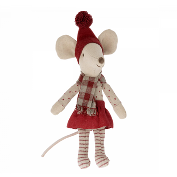 Maileg - Big Sister Christmas Mouse