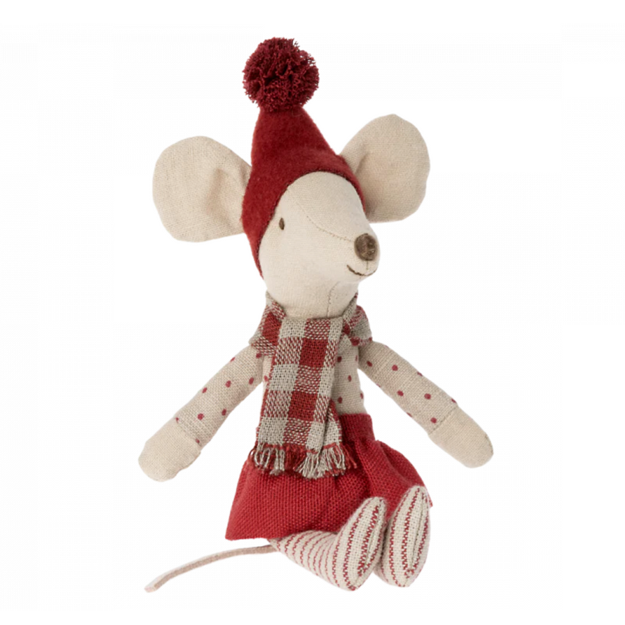 Maileg - Big Sister Christmas Mouse