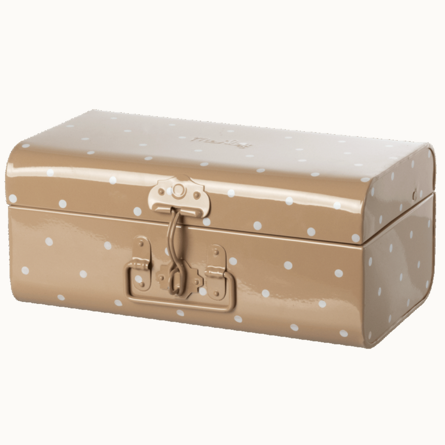 Maileg - Storage Suitcase - Rose Dot