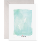 E. Frances Paper - Tiny Human Card