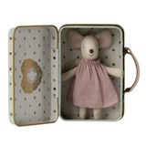 Maileg -  Angel Mouse in Suitcase - Little Sister