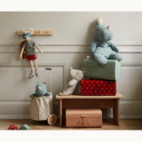 Maileg - Storage Suitcase - Red Dots