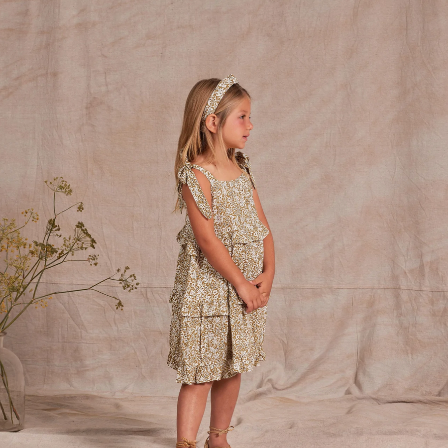 Rylee & Cru - Knotted Headband - Ocre
