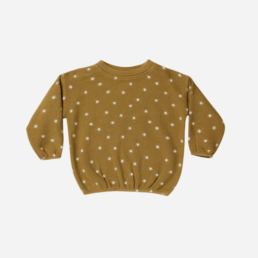 Rylee & Cru - Slouchy Pullover - Ocre