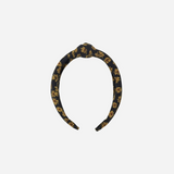 Rylee & Cru - Knotted Headband - Black