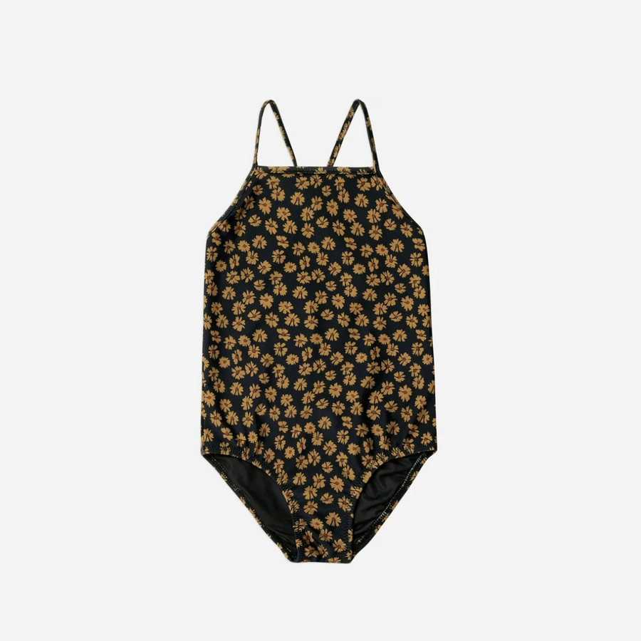 Rylee & Cru - Sky One Piece - Black Floral