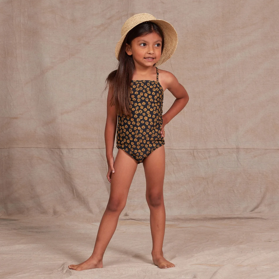 Rylee & Cru - Sky One Piece - Black Floral