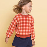 Miles the Label - Denim Skort - Dark Blue