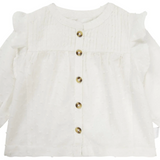 Noppies - Northfield Longsleeve Blouse - White