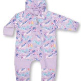 Therm - All-Weather Fleece Onesie - Unicorn Dream