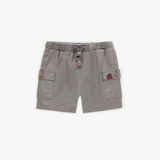 Souris Mini - Large Pocket Twill Short - Grey