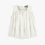 Souris Mini - Cream Tank Top - Cotton Veil