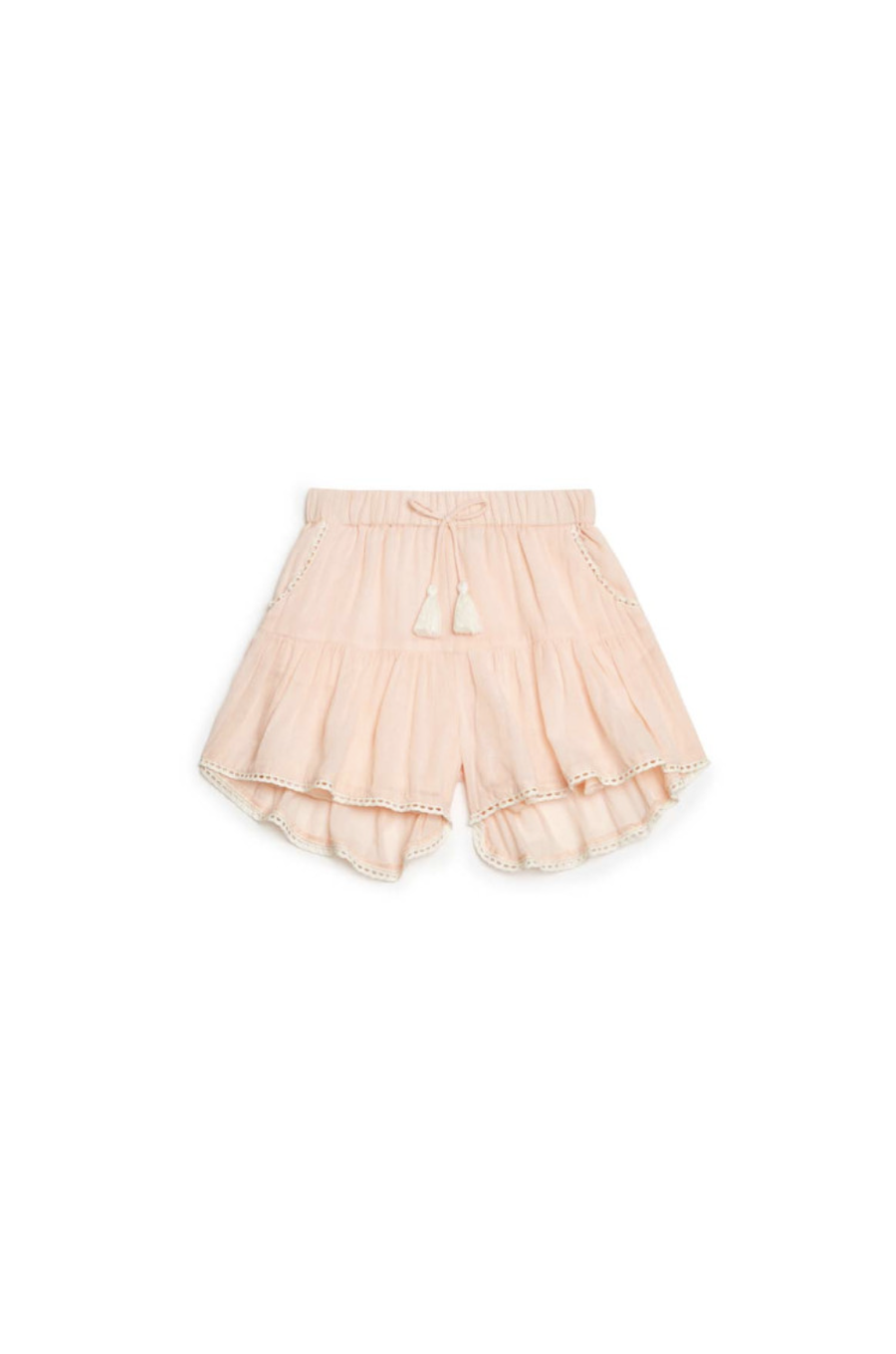 Louise Misha - Alambra Organic Cotton Shorts - Blush