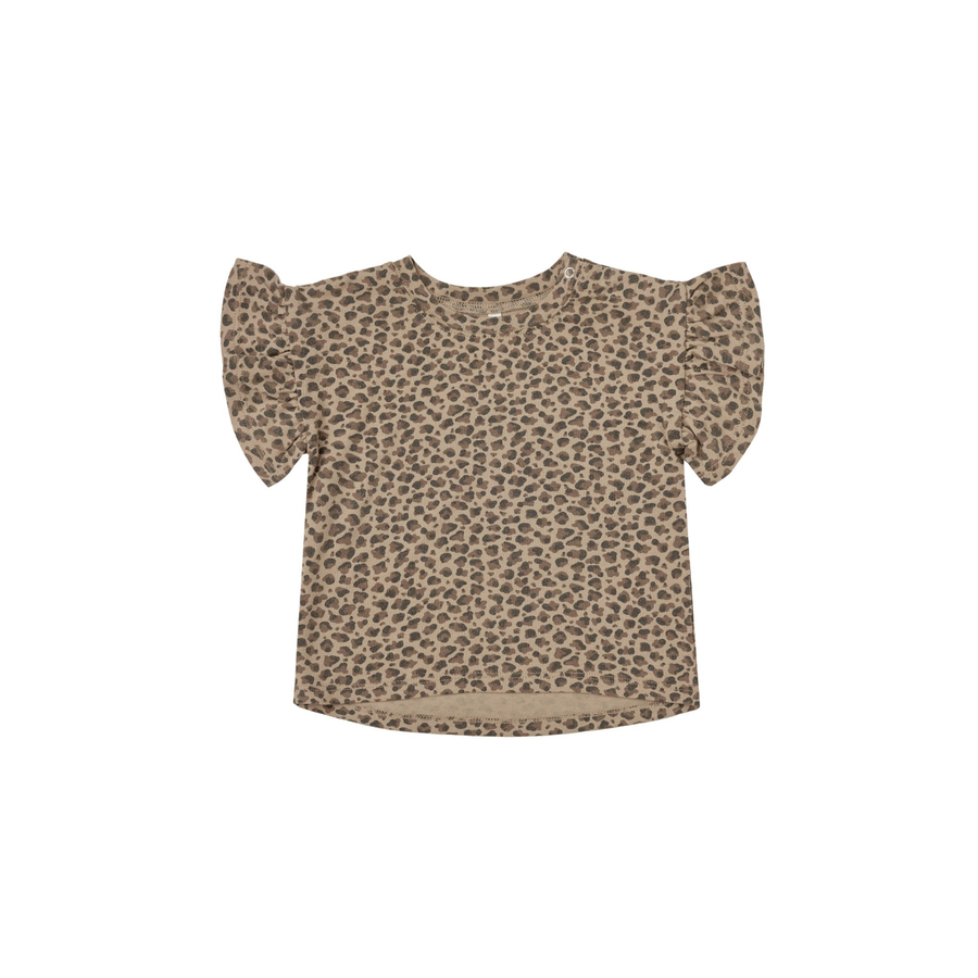 Rylee & Cru - Flutter Tee - Cheetah