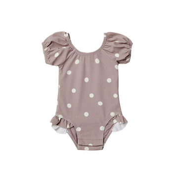Quincy Mae - Cataline One Piece Swimsuit - Lilac